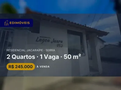 Casa com 2 Quartos à venda, 50m² no Residencial Jacaraípe, Serra