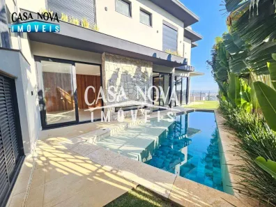 Casa de Condomínio com 4 Quartos à venda, 470m² no Centro, Vinhedo
