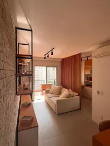 Apartamento com 2 Quartos para venda ou aluguel, 58m² no Brooklin Paulista, São Paulo