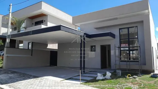 Casa de Condomínio com 3 Quartos à venda, 120m² no Loteamento Floresta, São José dos Campos