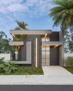 Casa de Condomínio com 3 Quartos à venda, 106m² no Vila Cabral, Campina Grande