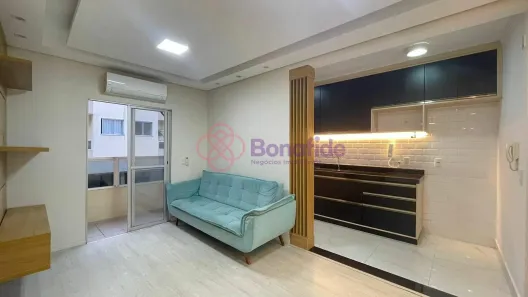 Apartamento com 2 Quartos para alugar, 58m² no Vila Della Piazza, Jundiaí