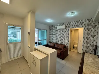Apartamento com 1 Quarto para alugar, 40m² no Vila Clementino, São Paulo