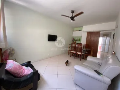 Apartamento com 1 Quarto à venda, 51m² no Gonzaga, Santos