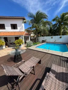 Casa de Condomínio com 5 Quartos à venda, 450m² no Vilas do Atlântico, Lauro de Freitas
