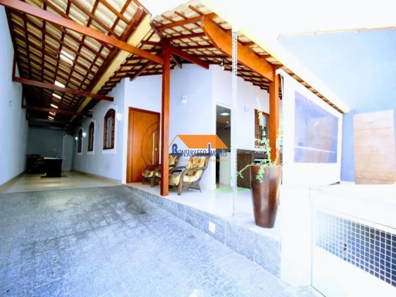 Casa com 3 quartos — Santa Branca, Belo Horizonte