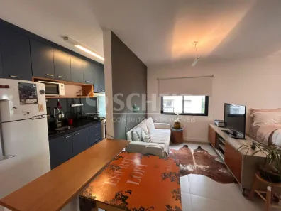 Flat com 1 Quarto à venda, 38m² no Vila Nova Conceição, São Paulo