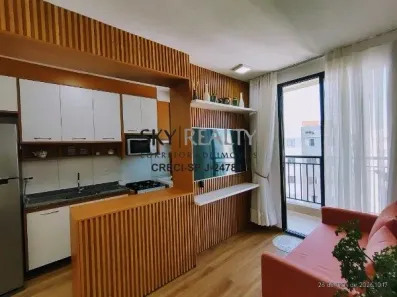 Apartamento com 1 Quarto à venda, 40m² no Usina Piratininga, São Paulo