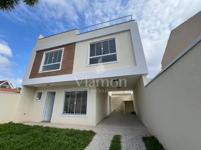 Casa de Condomínio com 3 Quartos à venda, 161m² no Orleans, Curitiba