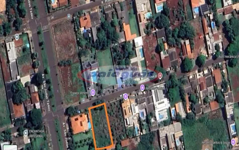 à venda, 1000m² no Loteamento Bela Vista, Maringá