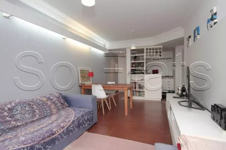 Flat com 1 Quarto à venda, 48m² no Santa Cecília, São Paulo