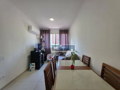 Apartamento com 1 Quarto à venda, 53m² no Itararé, São Vicente