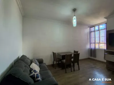 Apartamento com 2 Quartos para alugar, 53m² no João Pinheiro, Belo Horizonte