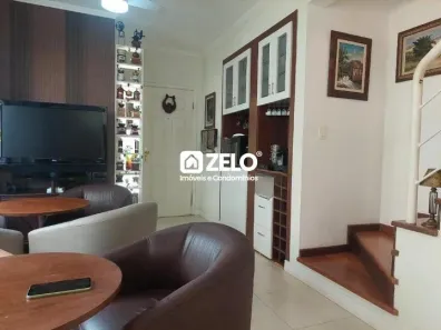 Casa de Condomínio com 3 Quartos para alugar, 159m² no Loteamento Alphaville Campinas, Campinas