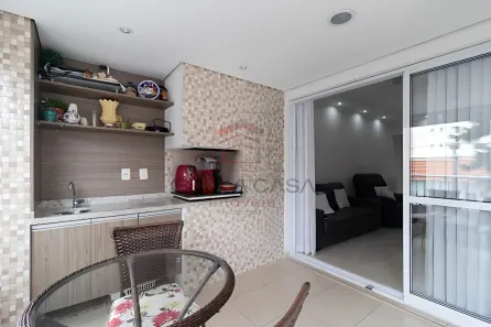 Apartamento com 3 Quartos à venda, 98m² no Vila Bertioga, São Paulo