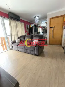 Apartamento com 3 Quartos à venda, 86m² no Vila Leonor, Guarulhos