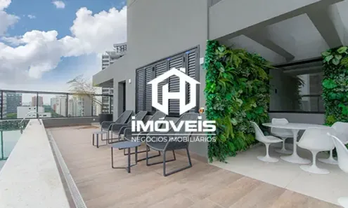 Apartamento com 2 Quartos à venda, 36m² no Moema, São Paulo
