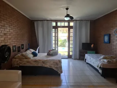 Apartamento com 1 Quarto para alugar, 60m² no Capricórnio II, Caraguatatuba