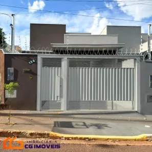 Casa com 3 Quartos à venda, 91m² no Bairro Seminário, Campo Grande