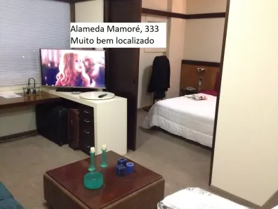 Flat com 1 Quarto para alugar, 41m² no Alphaville Centro Industrial e Empresarial/Alphaville., Barueri