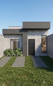 Casa com 2 Quartos à venda, 72m² no Santa Rita do Zarur, Volta Redonda