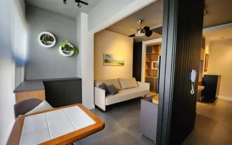Apartamento com 1 Quarto para alugar, 51m² no Cambuí, Campinas