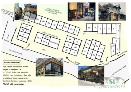 Ponto Comercial à venda, 10406m² no Bingen, Petrópolis