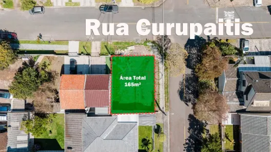 Lote/Terreno à venda, 165m² no Portão, Curitiba