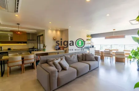 Apartamento com 3 Quartos à venda, 125m² no Campo Belo, São Paulo