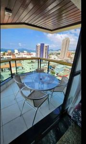 Apartamento com 3 Quartos à venda, 126m² no Loteamento João Batista Julião, Guarujá