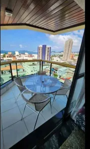 Apartamento com 3 Quartos à venda, 126m² no Loteamento João Batista Julião, Guarujá
