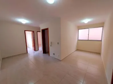 Apartamento com 3 Quartos para alugar, 60m² no Monte Castelo, Contagem
