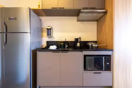 Apartamento com 1 Quarto para alugar, 27m² no Vila Clementino, São Paulo