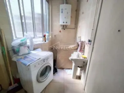 Apartamento com 3 Quartos à venda, 102m² no Humaitá, Rio de Janeiro
