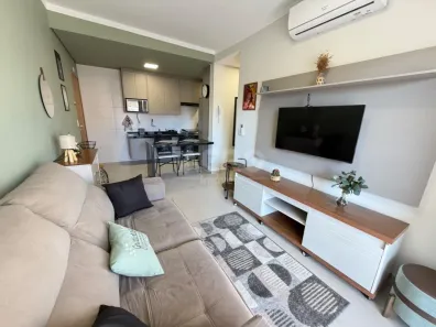 Apartamento com 1 Quarto para alugar, 44m² no Vila Santa Tereza, Bauru