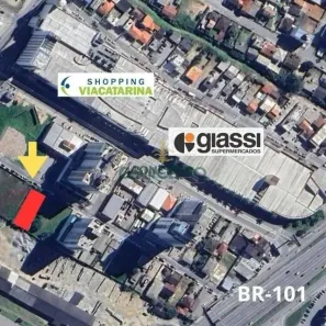 Lote/Terreno à venda, 547m² no Pagani, Palhoça