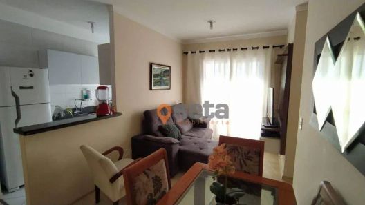 Apartamento com 3 Quartos à venda, 65m² no Vila Tatetuba, São José dos Campos