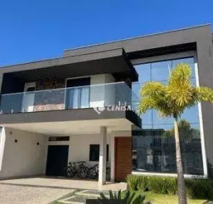 Casa de Condomínio com 3 Quartos à venda, 289m² no Jardim Residencial Dona Maria José, Indaiatuba