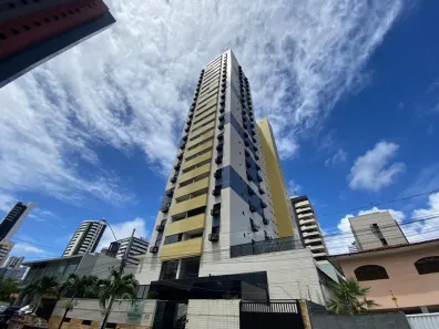 Apartamento com 2 Quartos para alugar, 93m² no Manaíra, João Pessoa