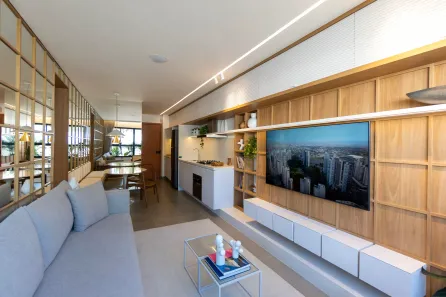 Apartamento com 2 Quartos à venda, 65m² no Jardim Goiás, Goiânia