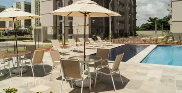 Apartamento com 2 Quartos à venda, 45m² no Candeias, Jaboatão dos Guararapes