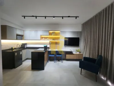 Flat com 1 Quarto à venda, 32m² no Jardim Paulistano, São José do Rio Preto