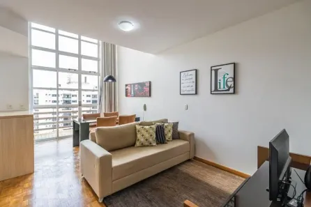 Apartamento com 1 Quarto à venda, 57m² no Alphaville Centro Industrial e Empresarial/Alphaville., Barueri