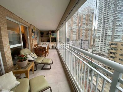 Apartamento com 3 Quartos à venda, 130m² no Gonzaga, Santos