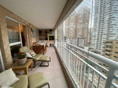 Apartamento com 3 Quartos à venda, 130m² no Gonzaga, Santos