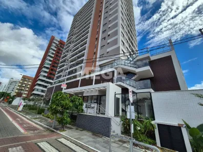Apartamento com 2 Quartos para alugar, 46m² no Varjota, Fortaleza