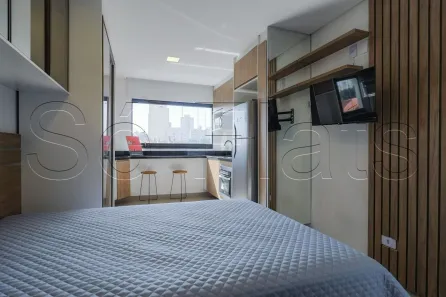 Apartamento com 1 Quarto para alugar, 28m² no Ipiranga, São Paulo