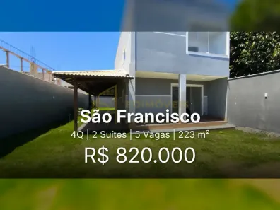 Casa com 4 Quartos à venda, 223m² no São Francisco, Serra