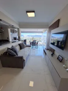 Apartamento com 2 Quartos à venda, 67m² no Loteamento João Batista Julião, Guarujá