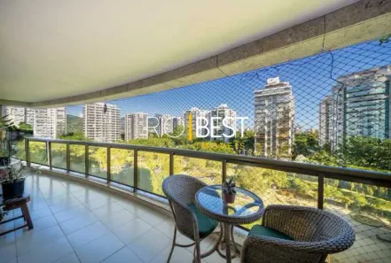 Apartamento com 4 Quartos à venda, 150m² no Barra da Tijuca, Rio de Janeiro